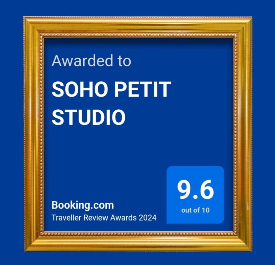 Soho Petit Studio - Excelente Ubicacion - Super Comodo, Completo - Palermo Buenos Aires Exteriör bild
